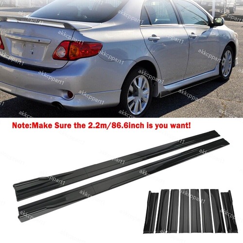 Gloss side skirt - gloss,