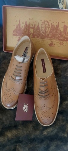 Men london brogues leather - men's,