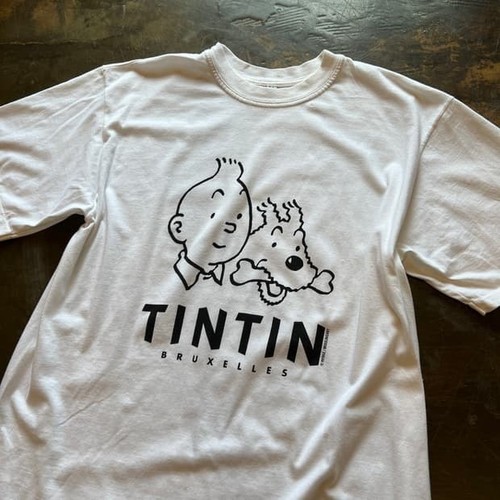 Tintin cartoon retro - retro, unisex