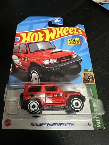 2023 hot wheels - 2023, mitsubishi