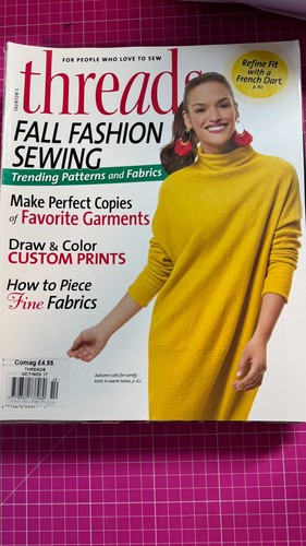 Threads sewing magazine issue