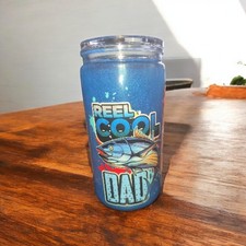 Dad's Who Love Fishing Snow