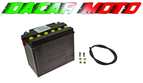 Yuasa yb16 battery without - yb16-b,
