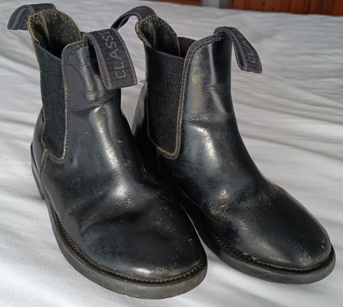 Kids jodhpur boots black size - kids,