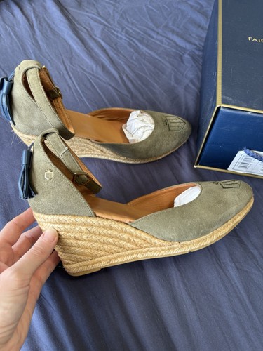 Fairfax favor khaki - favor, suede