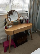 Dressing Table with Mirrors