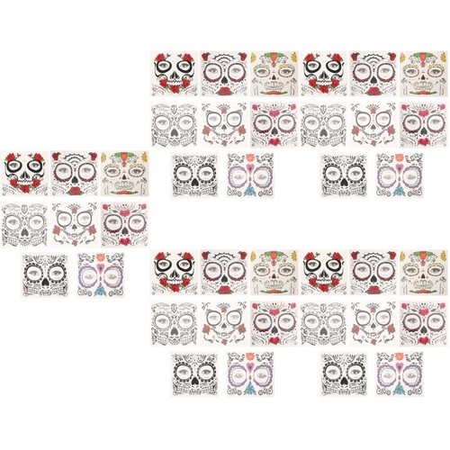Sheets tattoos sticker day - sheets,