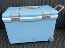 Large Pale Blue & Grey Cool