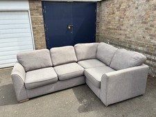 DFS Grey Corner Sofa