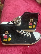 Disney baseball boots Mickey