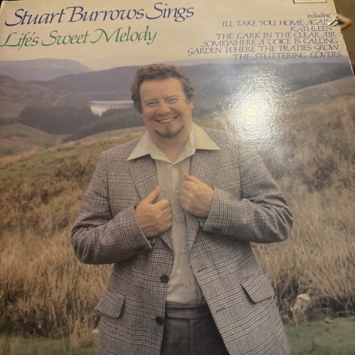 Stuart burrows sings - sings, life's