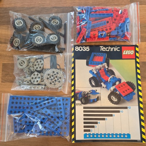 Vintage lego technic 8035 - lego,