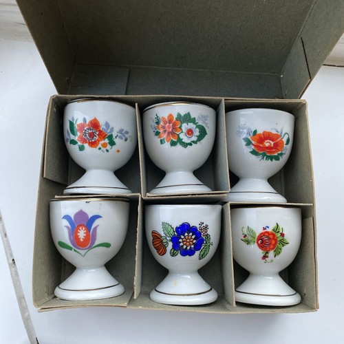 East german vintage - egg, cup