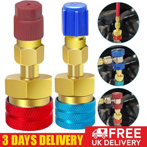 R1234yf r134a quick - to, coupler