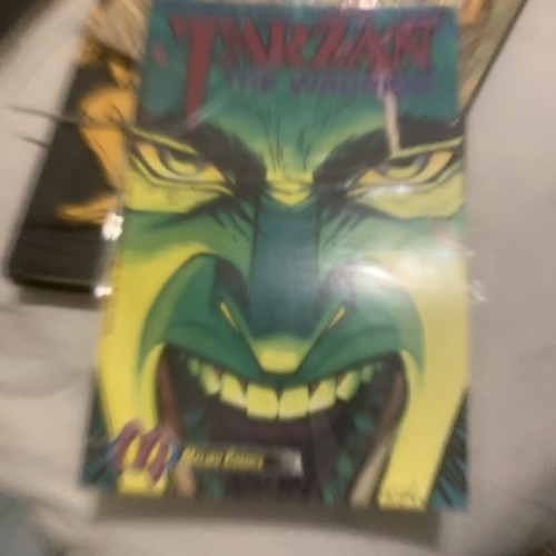 Malibu comics tarzan - comics, the