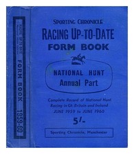 SPORTING CHRONICLE 'Raceform Up-to-date' form book, National Hunt edition : comp