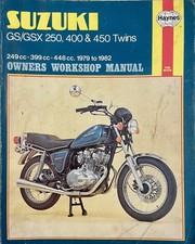Suzuki GS250T, GSX250, GS450