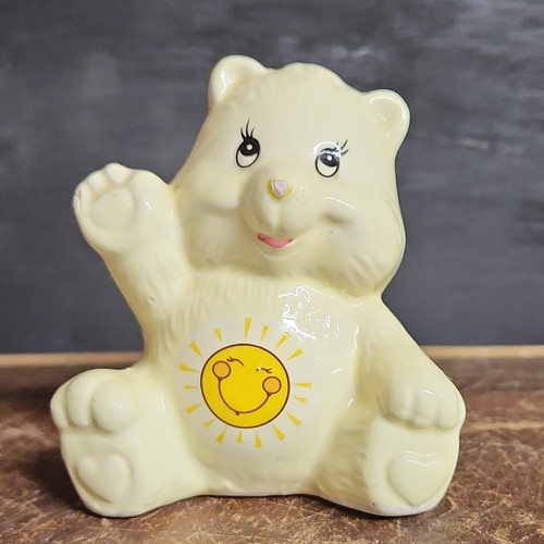 1980s funshine care bear - funshine,