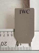 IWC Porsche Design Titan Ocean 500 Bracelet sizing Tool