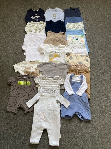 Baby boy clothes bundle - boy,