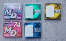 Maxell mini discs 74 min