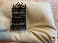 1.12 Scale Dolls House Wire Shelving Unit