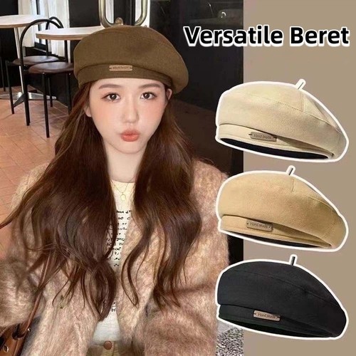 Women stylish french - french, beret