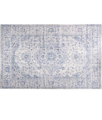 Printed washable rug - washable, soft