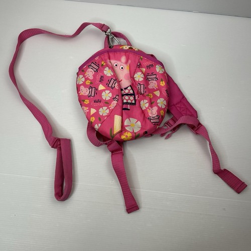 Peppa pig toddler safety reins - peppa,