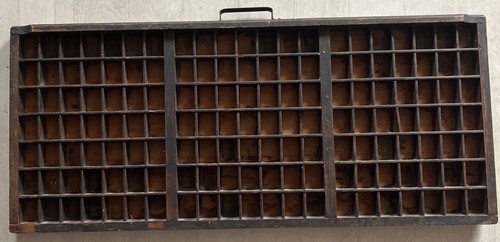 Vintage wooden printers block - vintage,