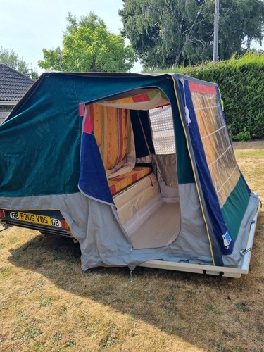 Raclet trailer tent - raclet,