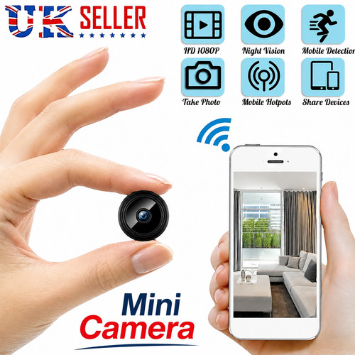 1080p mini camera home - hd,