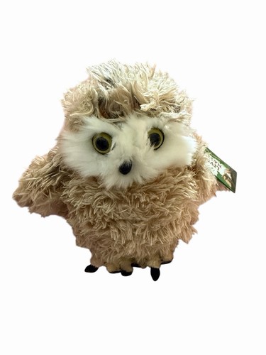 Living nature owl - owl, soft