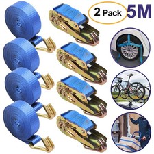 4 Sets Heavy Duty Ratchet Tie