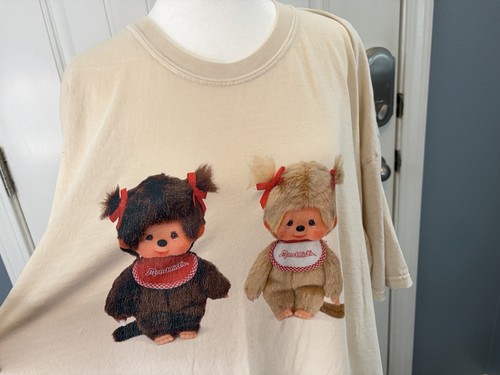 Monchichi 3xl tshirt - monchichi,