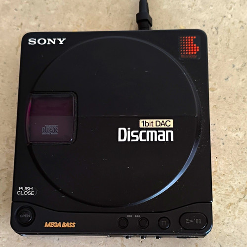 Sony discman portable cd - discman, d-99