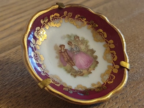 Small limoges handpainted - small,