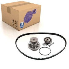 Timing Belt Kit Inc Water Pump Fits Daewoo Kalos Lanos Chev Blue Print ADG073759
