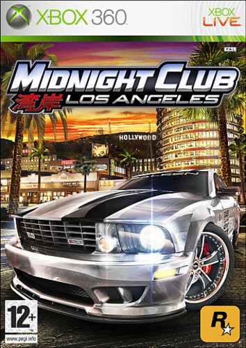 Midnight club los - midnight, angeles