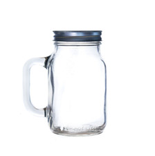 Glass Mason Drinking Jar 1