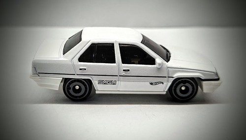 Hotwheels proton saga 64 - hotwheels,