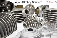 Classic vintage bike or car vapour aqua blasting services only £1.08 / minute