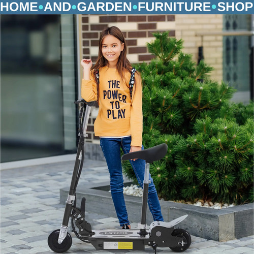 Kids electric scooter - electric, foldable