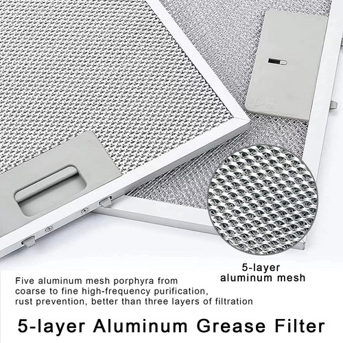 Replacement cooker hood - hood, metal