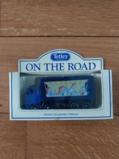 Tetley Tea Van Collectable by