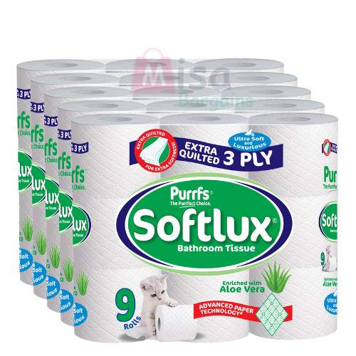 Purrfs softlux aloe vera ply - purrfs,