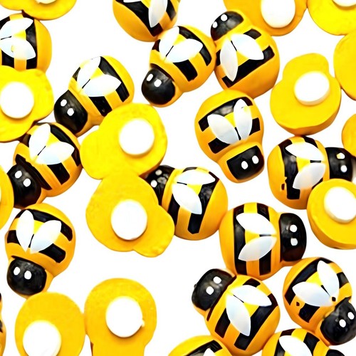 Wooden bumble bee - wooden,