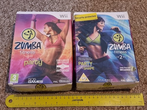 Zumba fitness boxsets - &,