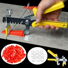 Tile levelling system laying