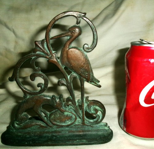 Antique boogar bronze - antique, w.f